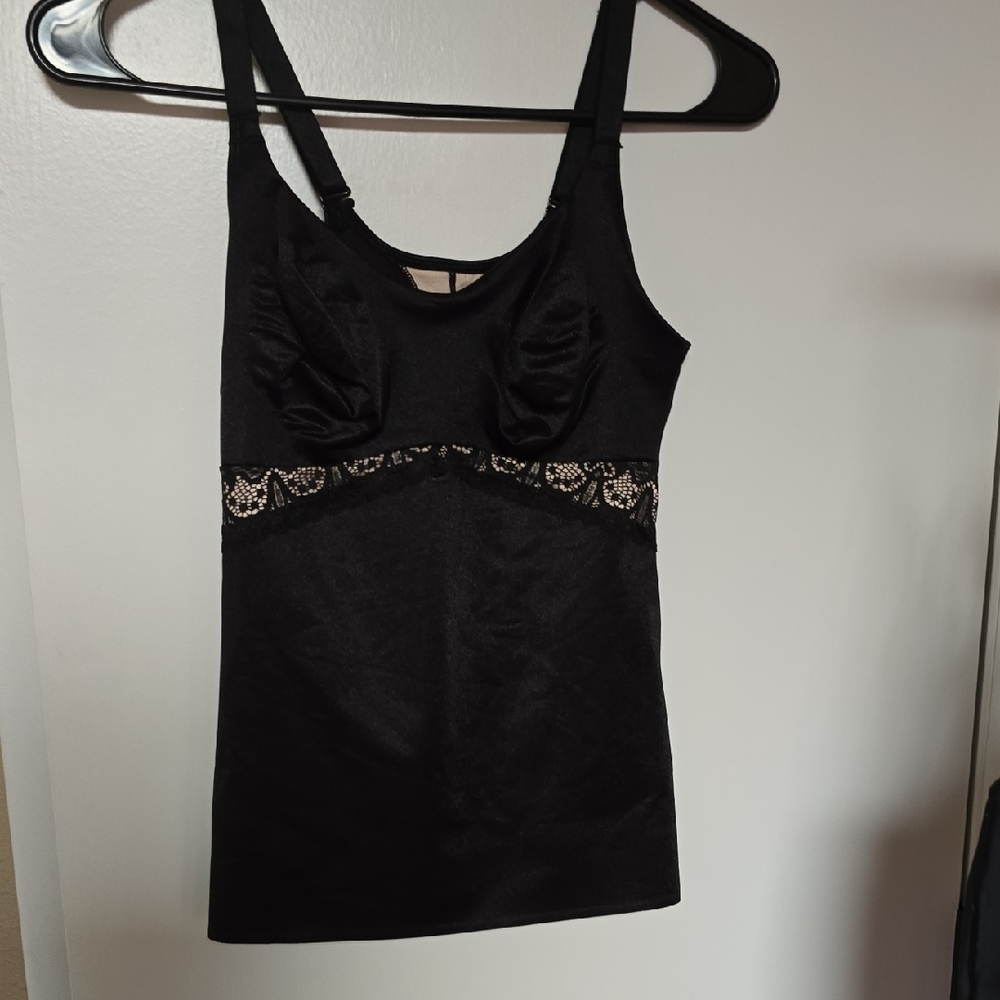 Ruby Ribbon Lace Cami